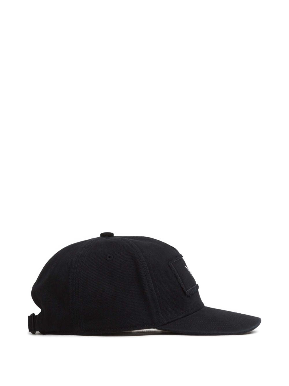 Cappello con applicazione logo in nero Y-3 - uomo 