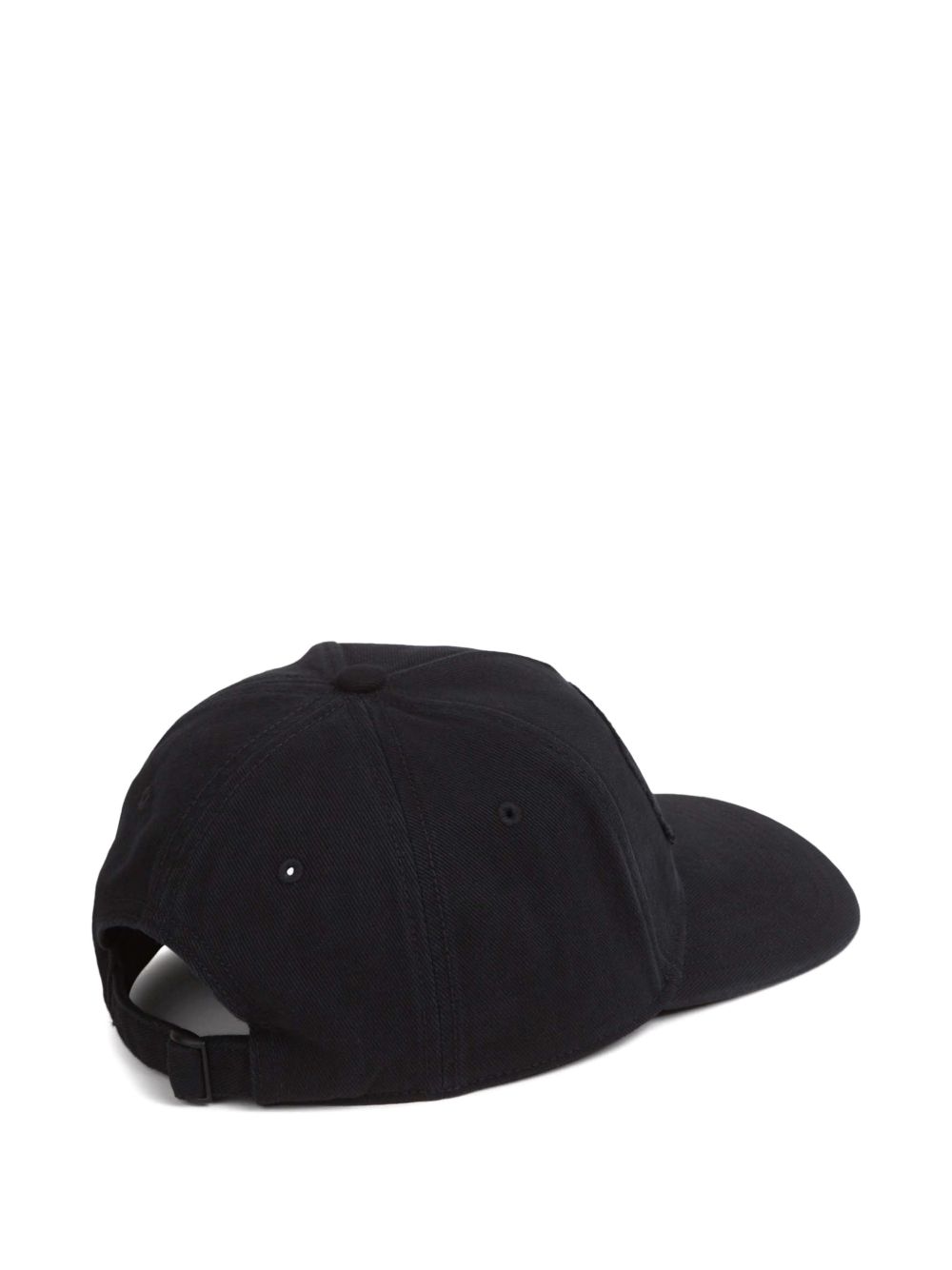 Cappello con applicazione logo in nero Y-3 - uomo 