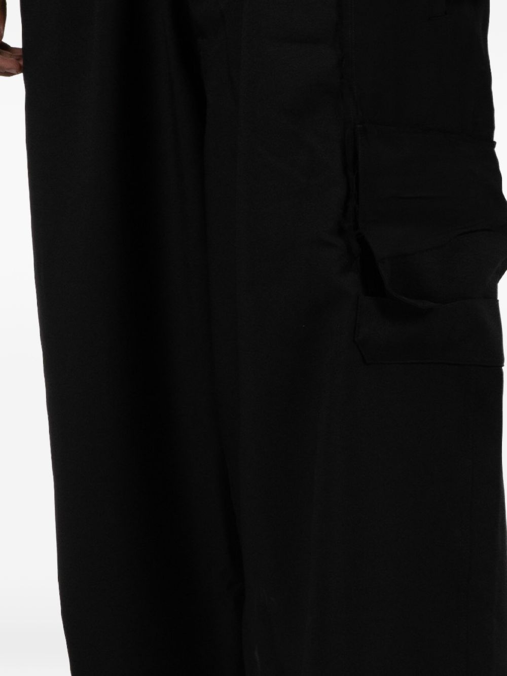 Pantaloni in nero Y-3 - uomo 