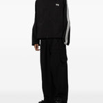 Pantaloni in nero Y-3 - uomo 