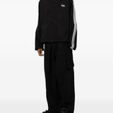 Pantaloni in nero Y-3 - uomo 