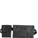 Marsupio con logo in nero Y-3 - uomo 