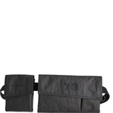 Marsupio con logo in nero Y-3 - uomo 