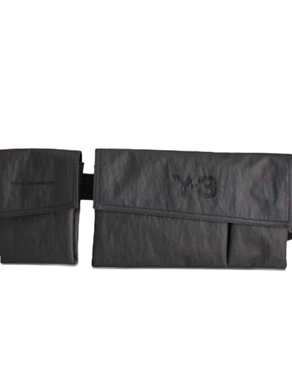Marsupio con logo in nero Y-3 - uomo 