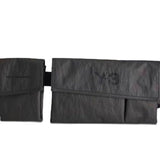 Marsupio con logo in nero Y-3 - uomo 
