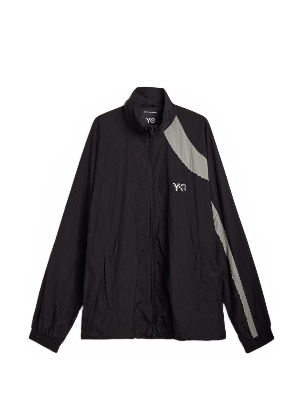 Giacca Y-3 Raw Edge in nero Y-3 - uomo 