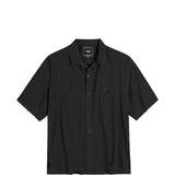 Camicia con dettaglio traforato in nero Y-3 - uomo 