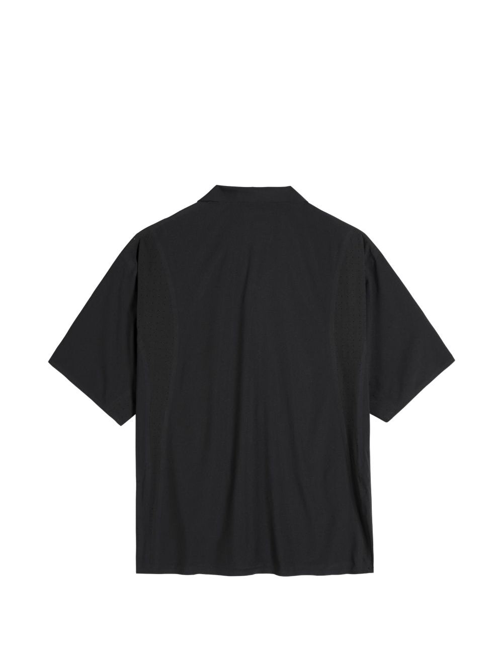 Camicia con dettaglio traforato in nero Y-3 - uomo 