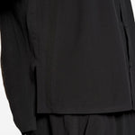 Camicia con dettaglio traforato in nero Y-3 - uomo 