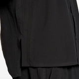 Camicia con dettaglio traforato in nero Y-3 - uomo 