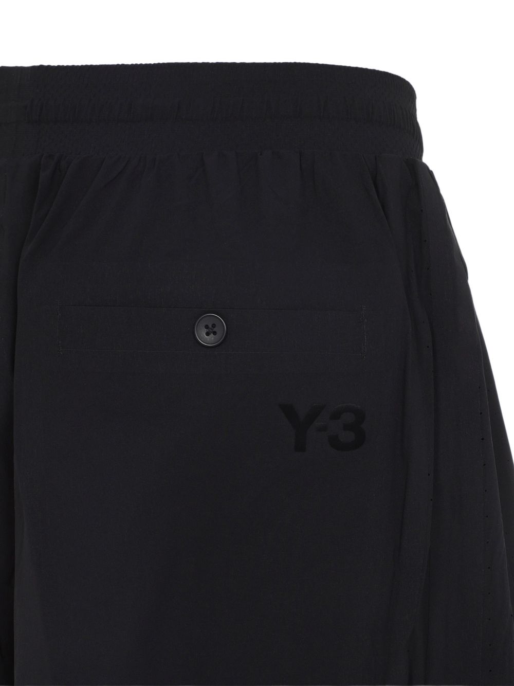 Pantaloni con tasche in nero Y-3 - uomo 