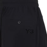 Pantaloni con tasche in nero Y-3 - uomo 