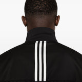 Cappotto con zip in nero Y-3 - uomo 