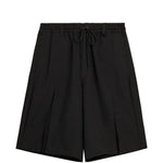Bermuda con coulisse in nero Y-3 - uomo 