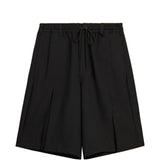 Bermuda con coulisse in nero Y-3 - uomo 