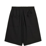 Bermuda con coulisse in nero Y-3 - uomo 