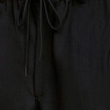 Bermuda con coulisse in nero Y-3 - uomo 