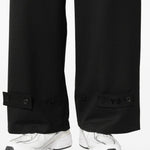 Pantaloni con coulisse in nero Y-3 - uomo 