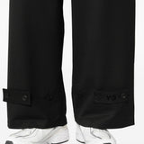 Pantaloni con coulisse in nero Y-3 - uomo 