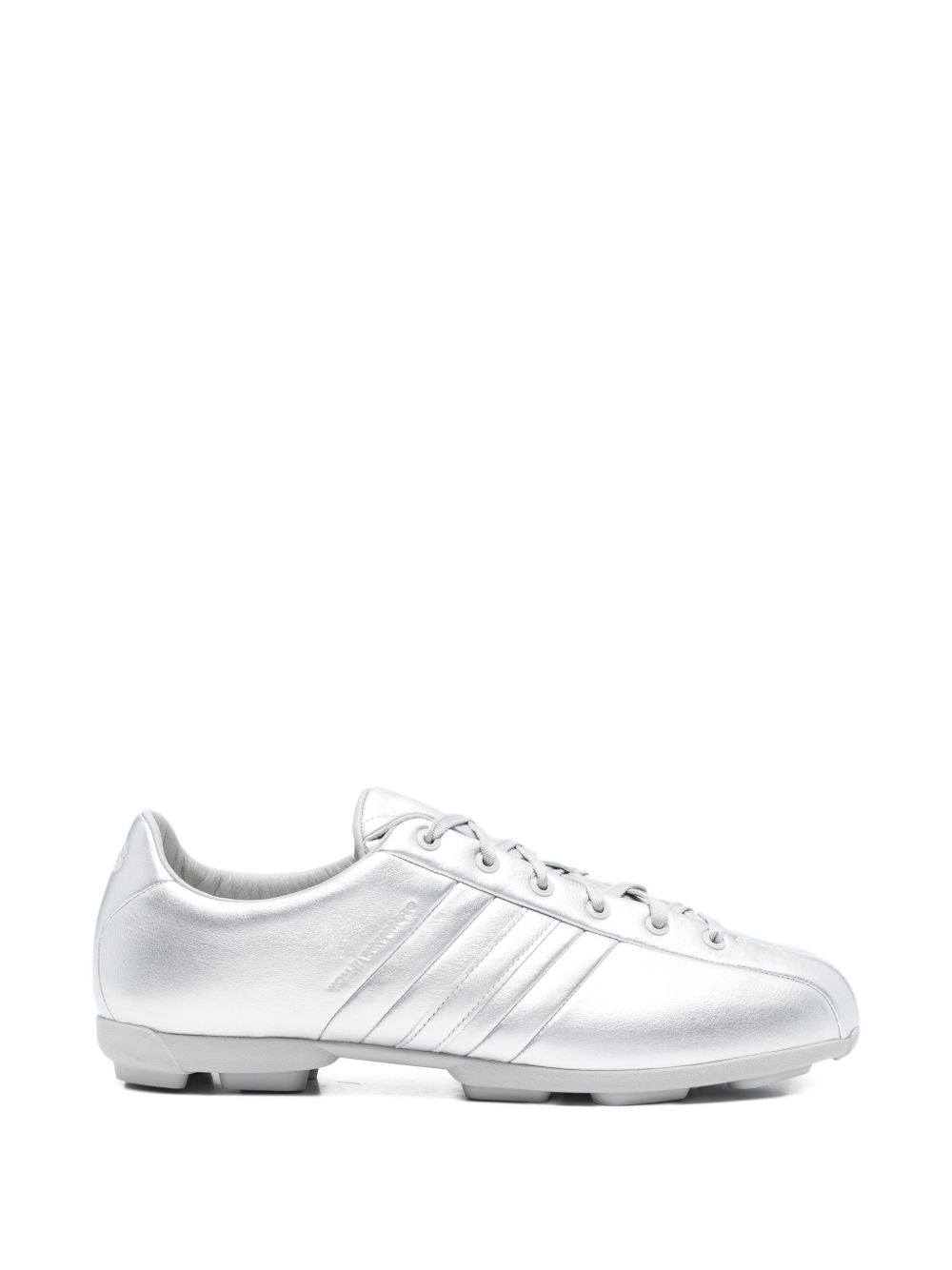 Sneakers con dettaglio a tre righe in bianco Y-3 - uomo 