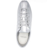 Sneakers con dettaglio a tre righe in bianco Y-3 - uomo 