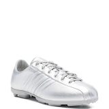 Sneakers con dettaglio a tre righe in bianco Y-3 - uomo 