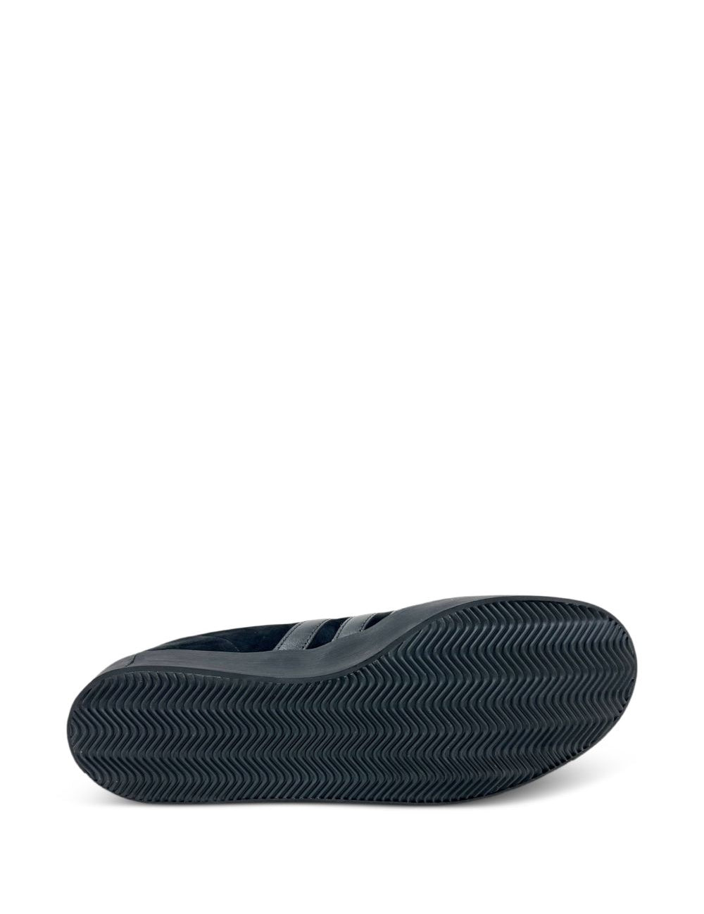 Sneakers Gazelle con tre righe in nero Y-3 - uomo 