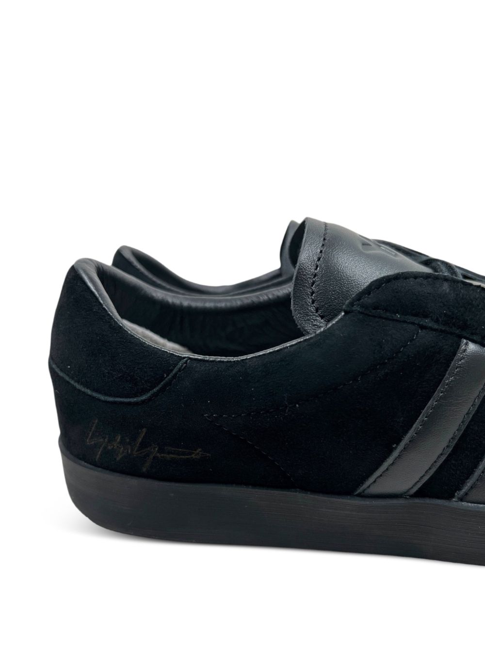 Sneakers Gazelle con tre righe in nero Y-3 - uomo 