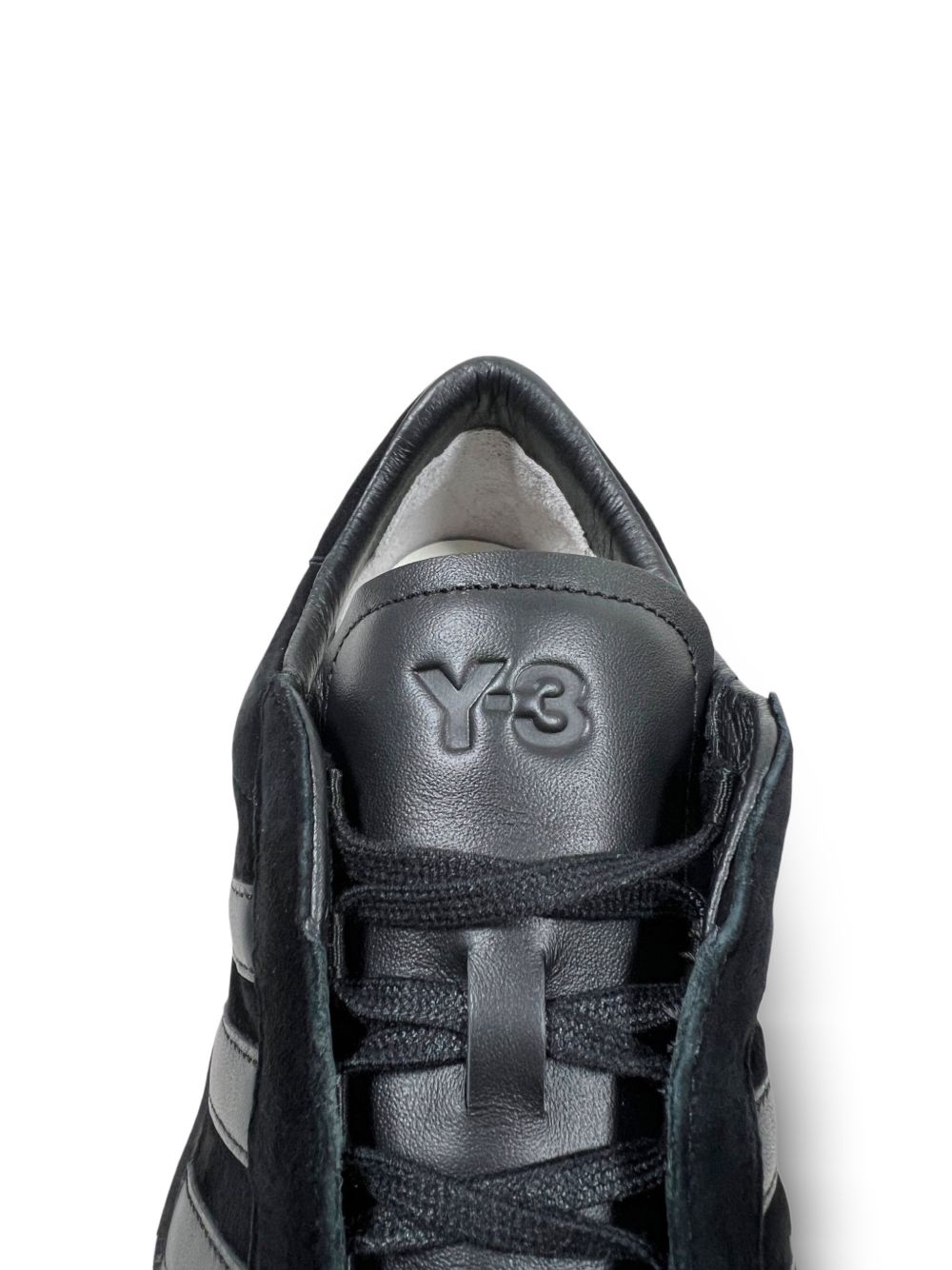 Sneakers Gazelle con tre righe in nero Y-3 - uomo 