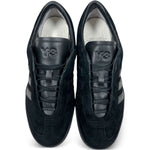 Sneakers Gazelle con tre righe in nero Y-3 - uomo 