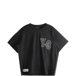 T-shirt con logo in nero Y-3 - uomo 