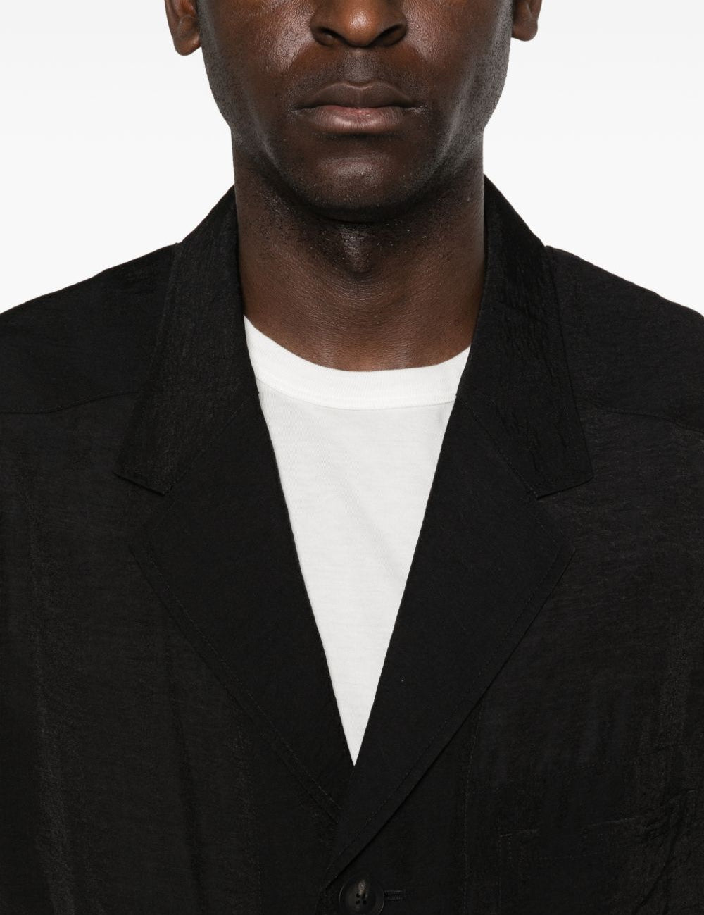 Blazer con tasche in nero Y-3 - uomo 