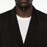 Blazer con tasche in nero Y-3 - uomo 