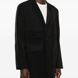 Blazer con tasche in nero Y-3 - uomo 
