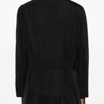 Blazer con tasche in nero Y-3 - uomo 