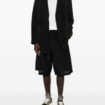 Blazer con tasche in nero Y-3 - uomo 