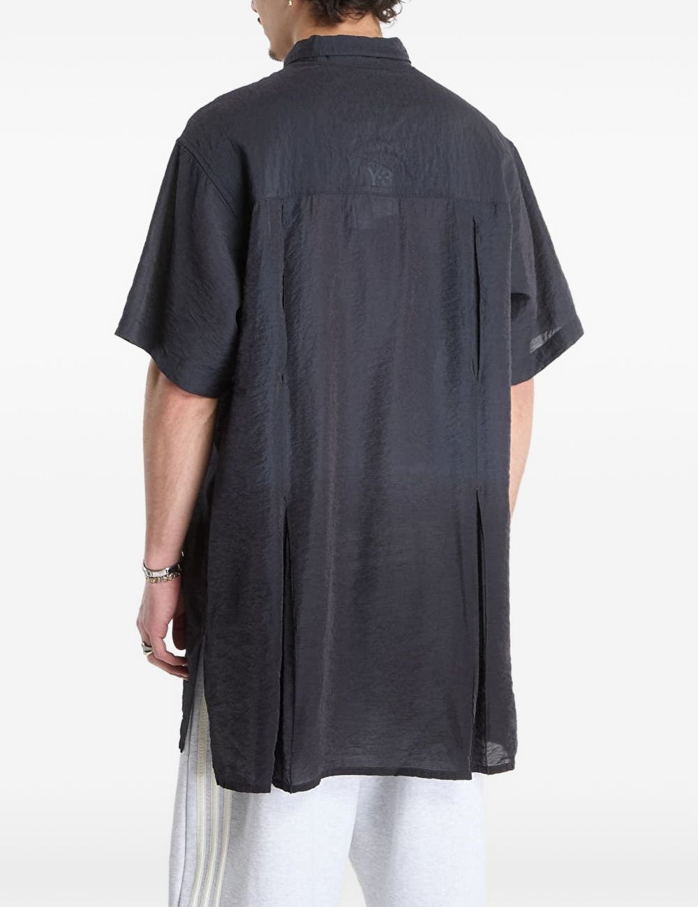 Camicia con bottoni in Y-3 - uomo 