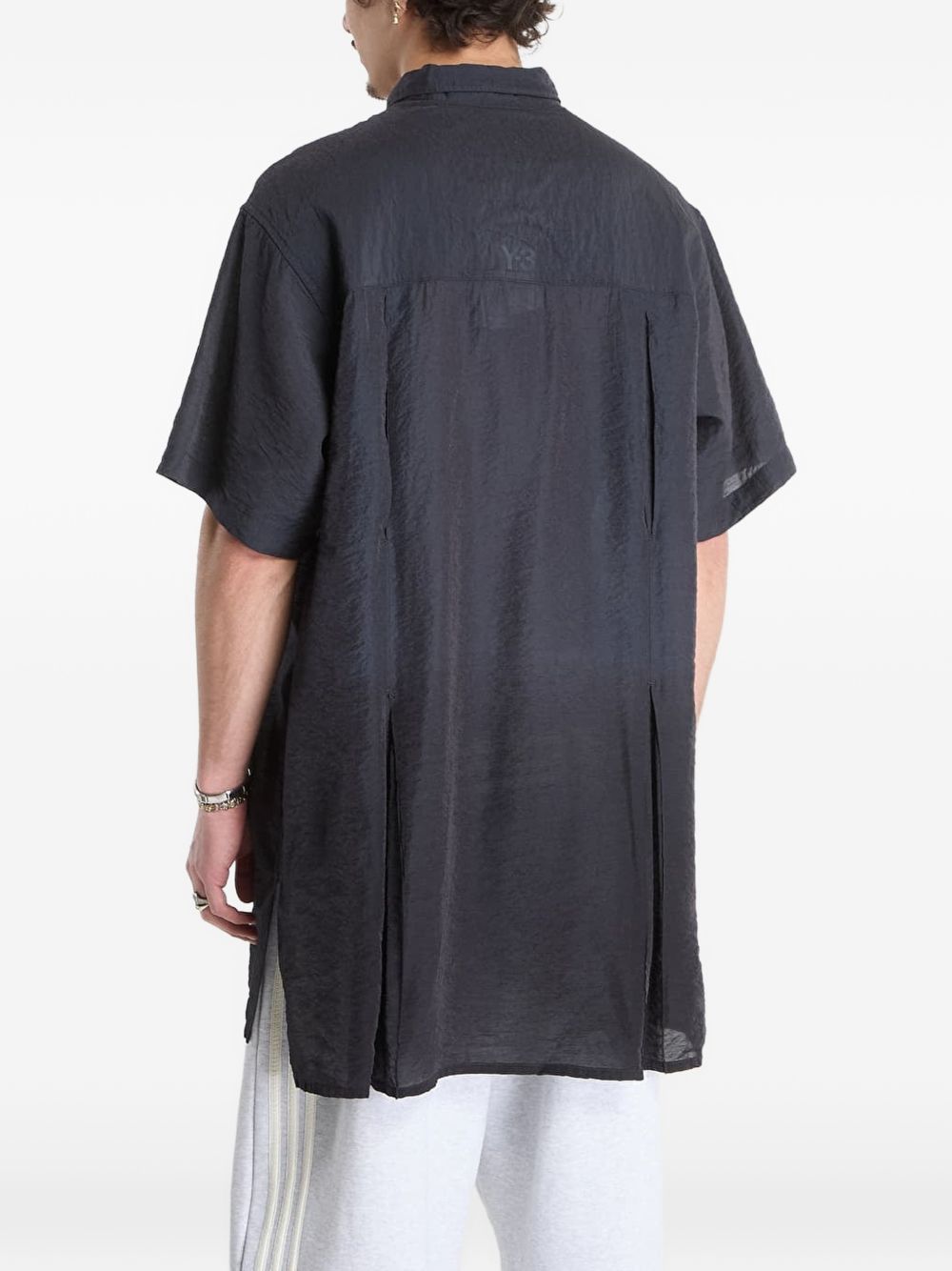 Camicia con bottoni in Y-3 - uomo 