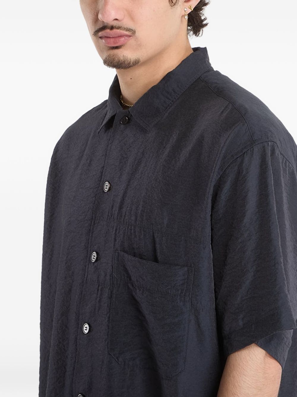 Camicia con bottoni in Y-3 - uomo 