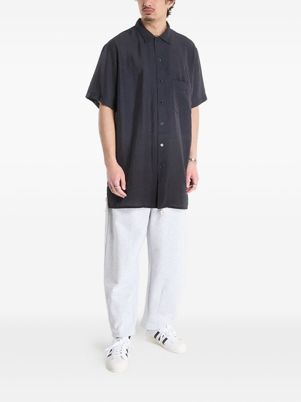 Camicia con bottoni in Y-3 - uomo 