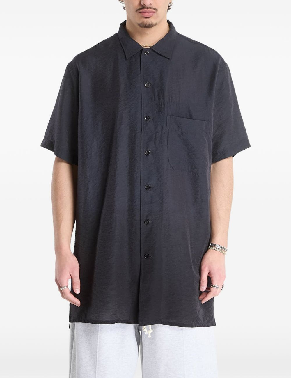 Camicia con bottoni in Y-3 - uomo 