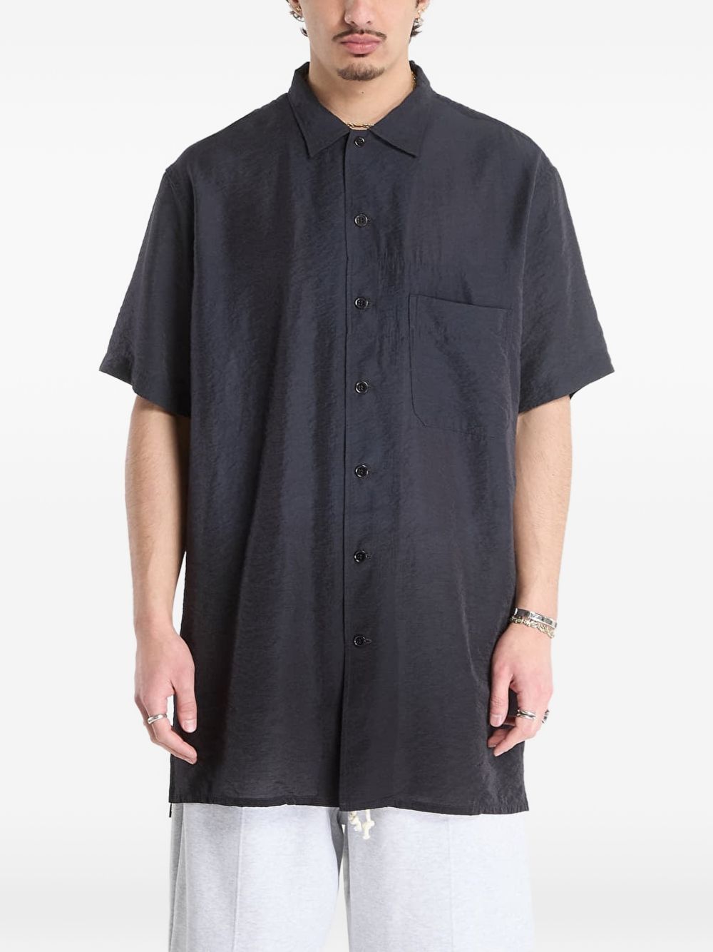 Camicia con bottoni in Y-3 - uomo 