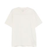 T-shirt con logo in bianco Y-3 - uomo 