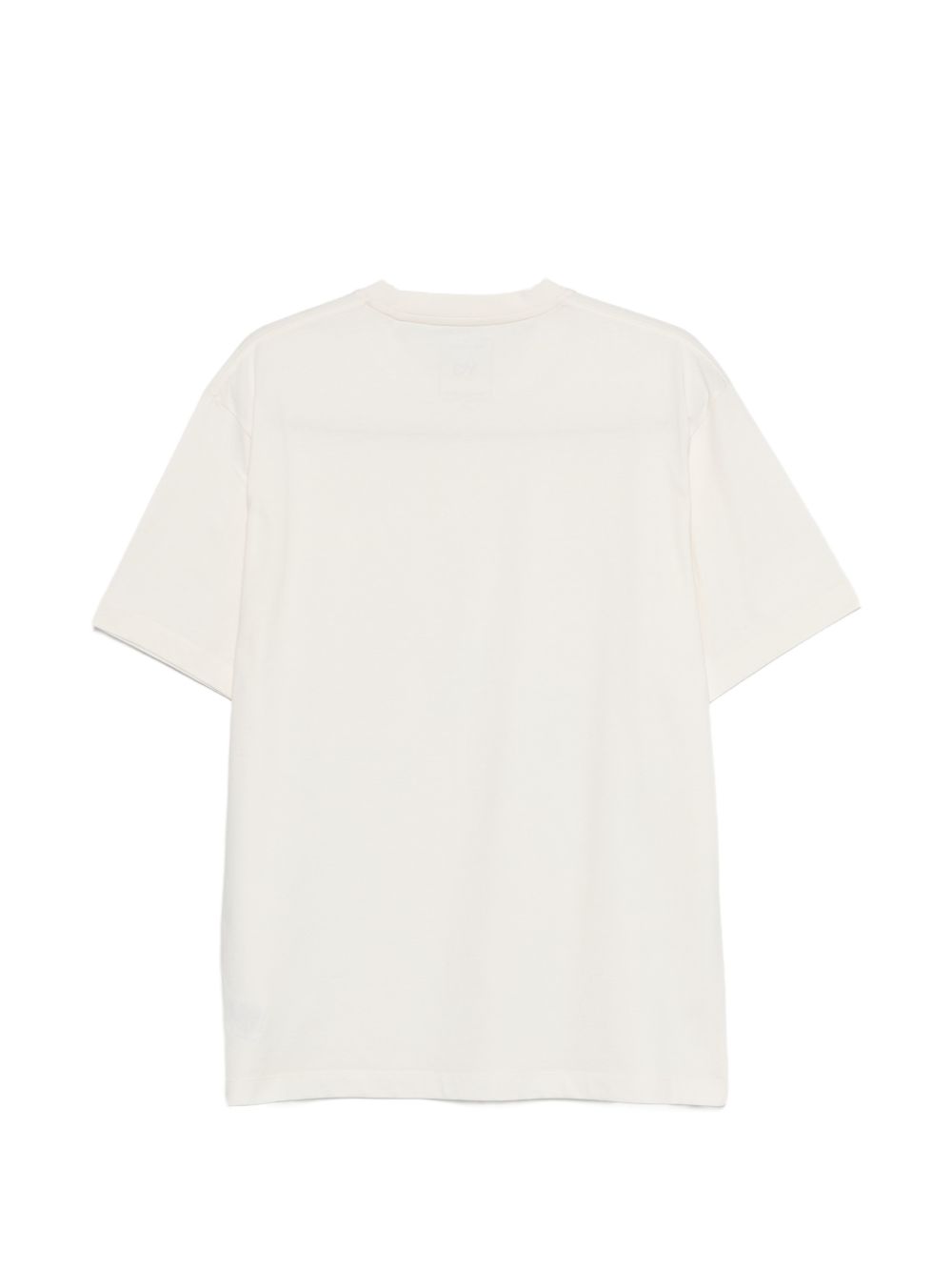 T-shirt con logo in bianco Y-3 - uomo 