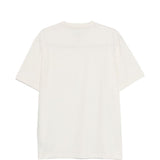 T-shirt con logo in bianco Y-3 - uomo 