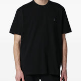 T-shirt con logo in nero Y-3 - uomo 