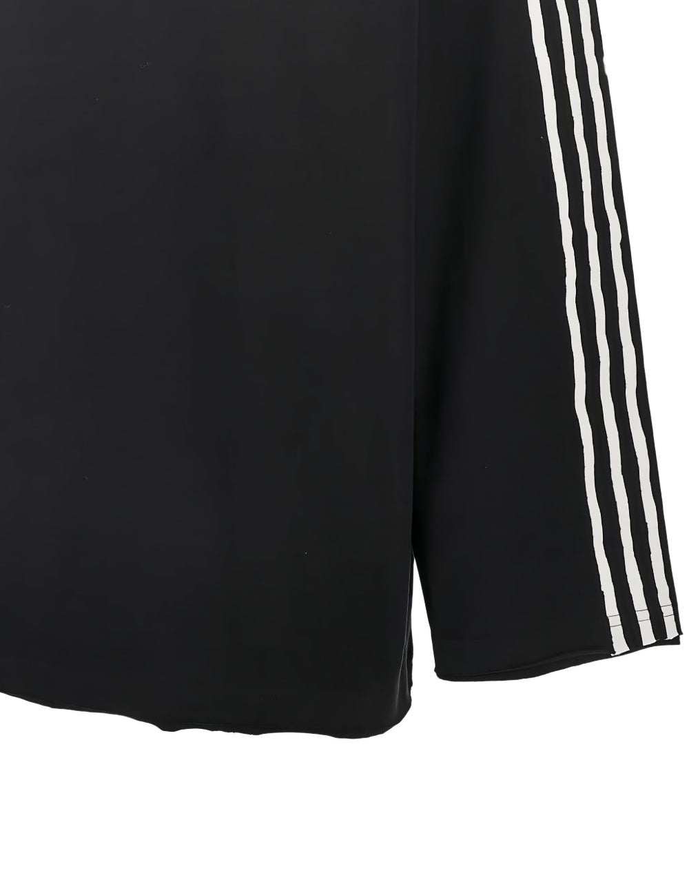 T-shirt a maniche lunghe con logo in nero Y-3 - uomo 