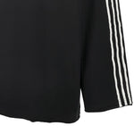 T-shirt a maniche lunghe con logo in nero Y-3 - uomo 