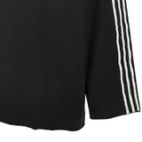 T-shirt a maniche lunghe con logo in nero Y-3 - uomo 