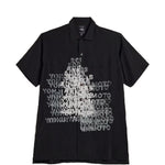 Camicia con grafica in nero Y-3 - uomo 